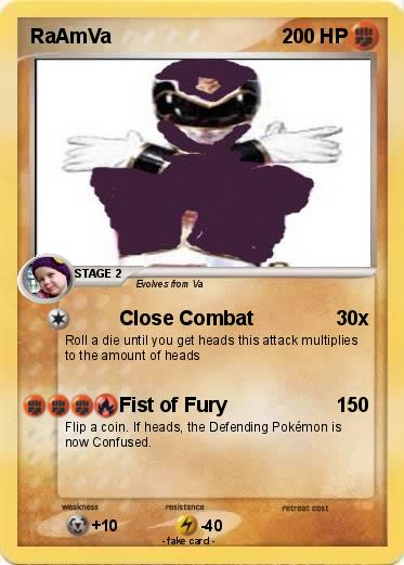 Pokemon RaAmVa