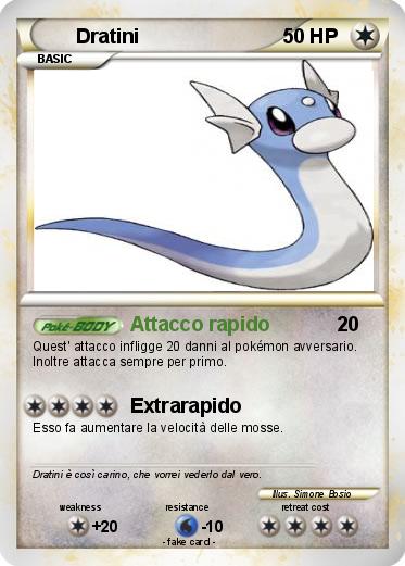 Pokemon Dratini
