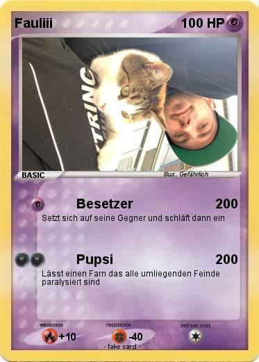 Pokemon Fauliii