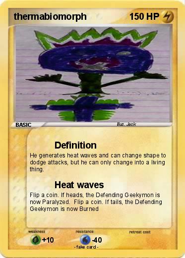 Pokemon thermabiomorph