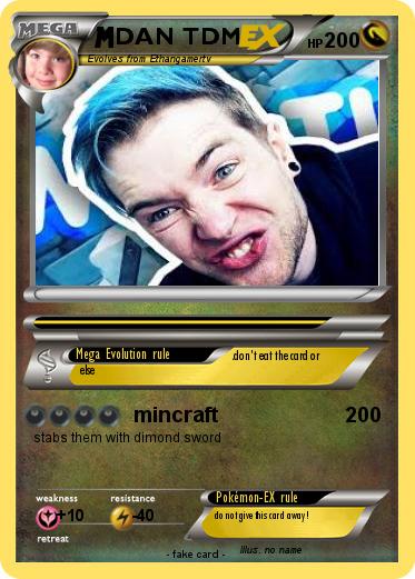 Pokemon DAN TDM