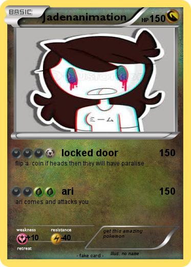 Pokemon Jadenanimation