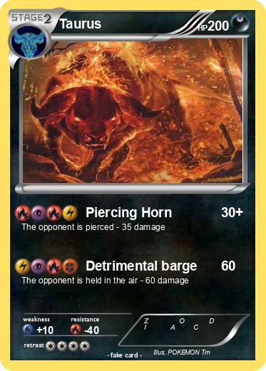 Pokemon Taurus