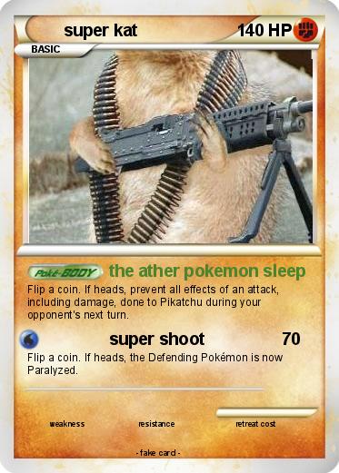 Pokemon super kat