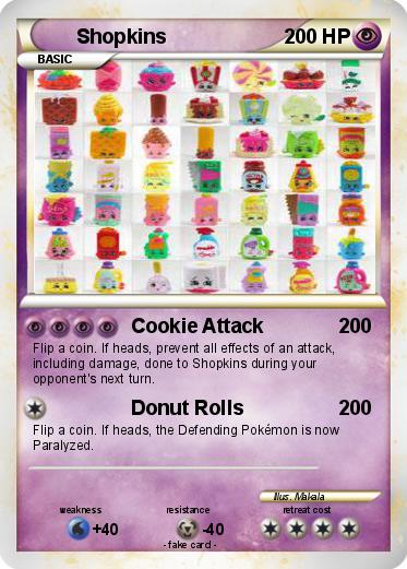 Pokemon Shopkins