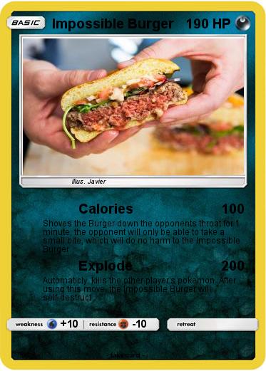 Pokemon Impossible Burger