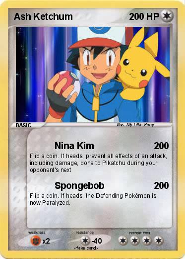 Pokemon Ash Ketchum