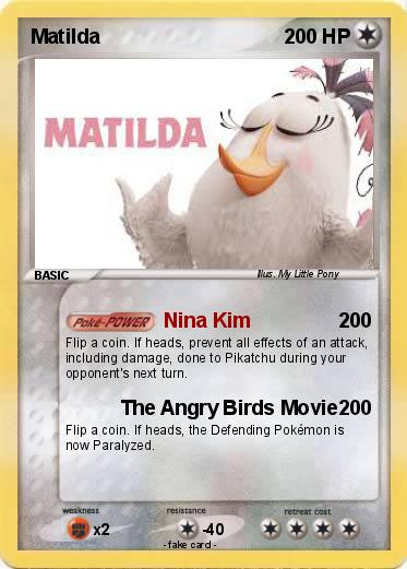 Pokemon Matilda