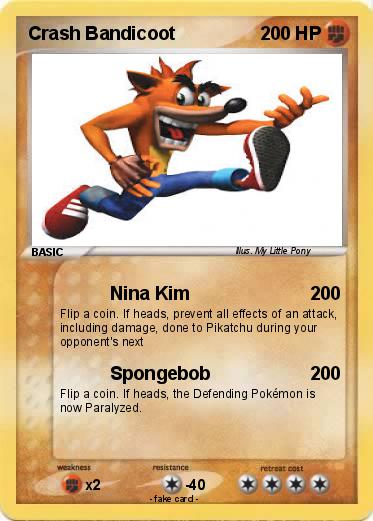 Pokemon Crash Bandicoot