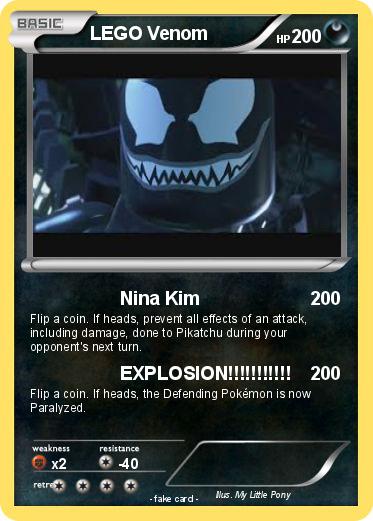 Pokemon LEGO Venom