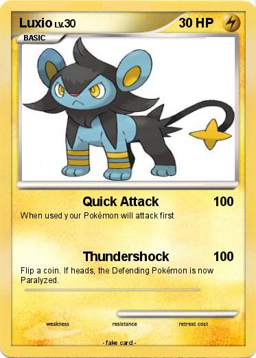 Pokemon Luxio