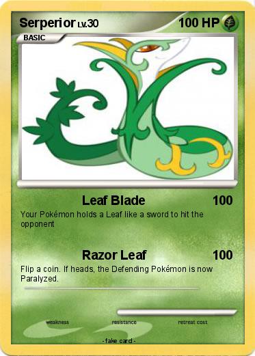 Pokemon Serperior