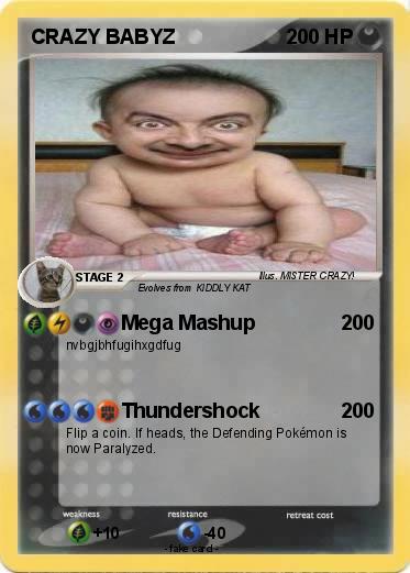 Pokemon CRAZY BABYZ