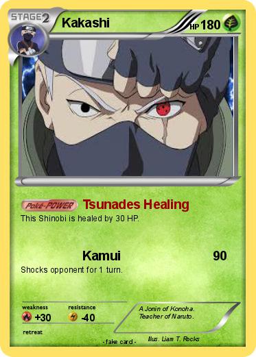 Pokemon Kakashi