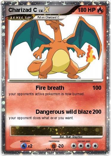 Pokemon Charizad C