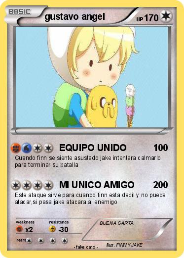 Pokemon gustavo angel