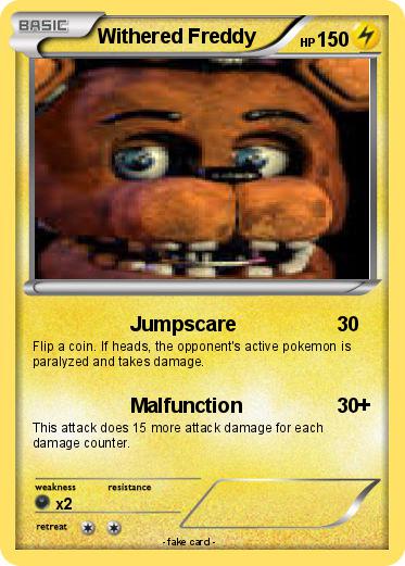 Pokemon Withered Freddy