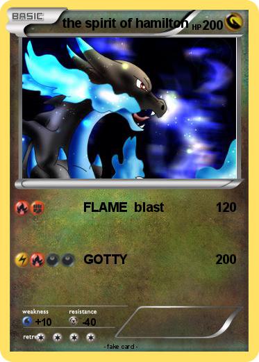 Pokemon the spirit of hamilton