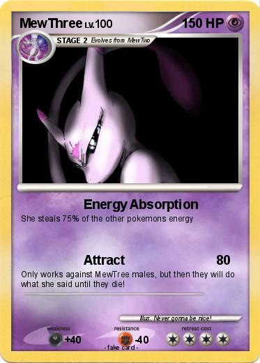 Pokemon MewThree