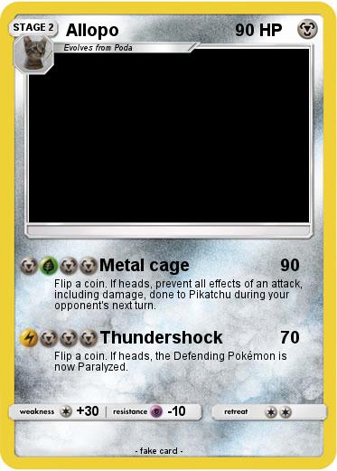 Pokemon Allopo