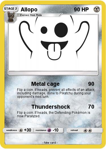 Pokemon Allopo