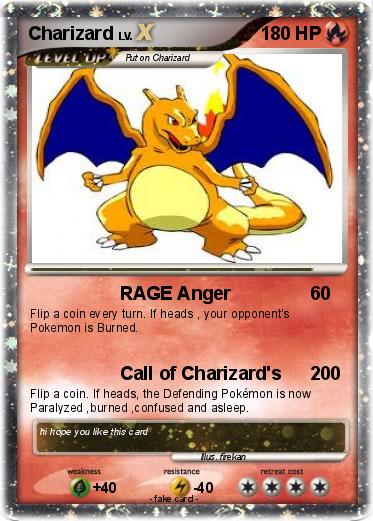 Pokemon Charizard