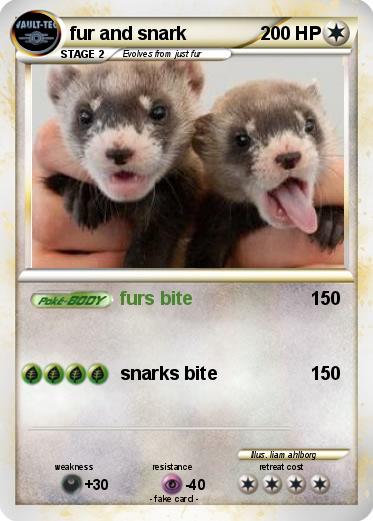 Pokemon fur and snark