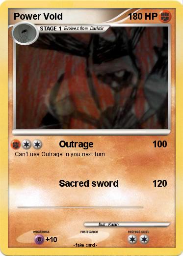 Pokemon Power Vold
