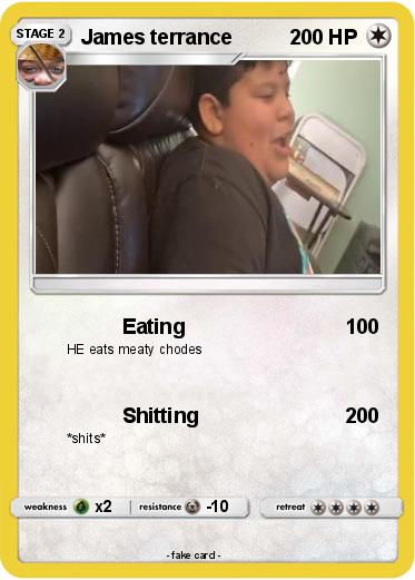 Pokemon James terrance