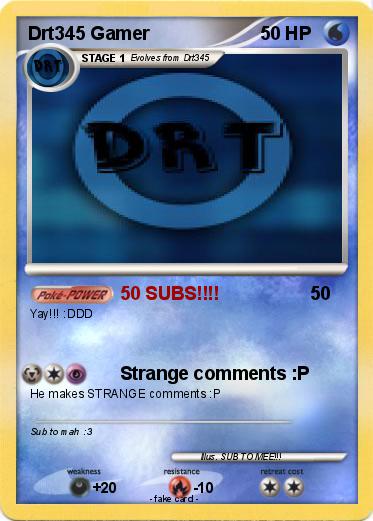 Pokemon Drt345 Gamer
