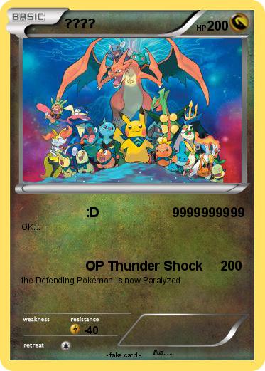 Pokemon ????