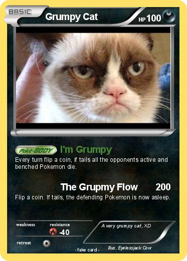 Pokemon Grumpy Cat