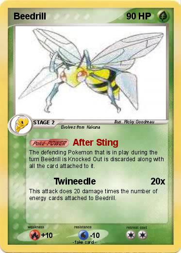 Pokemon Beedrill