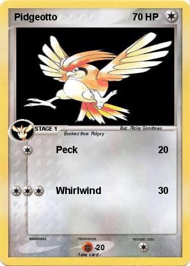 Pokemon Pidgeotto