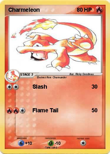 Pokemon Charmeleon