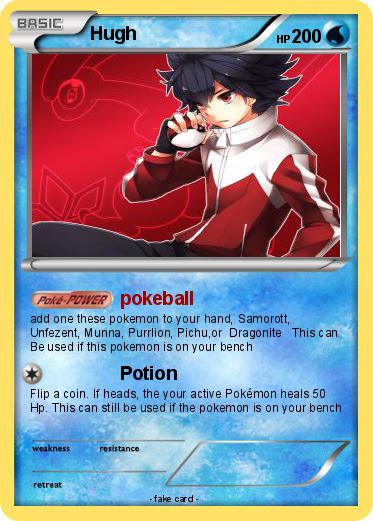 Pokemon Hugh