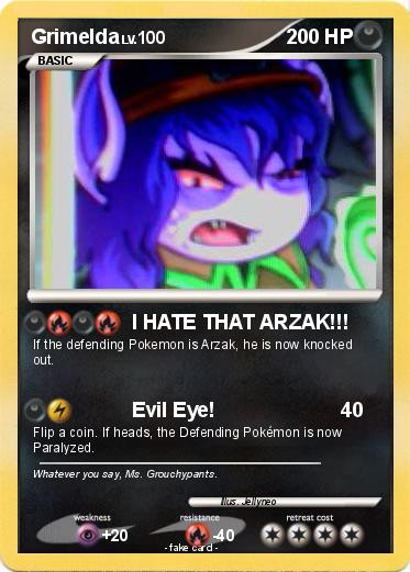 Pokemon Grimelda