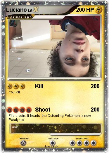 Pokemon Luciano