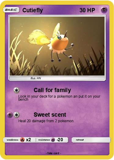 Pokemon Cutiefly