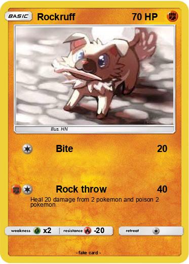Pokemon Rockruff