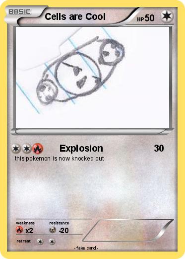 Pokemon Cells are Cool