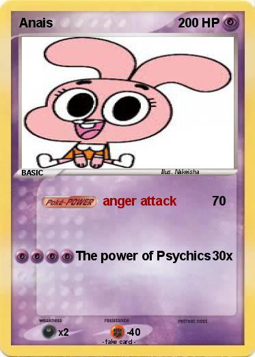 Pokemon Anais