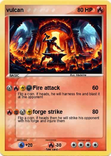 Pokemon vulcan
