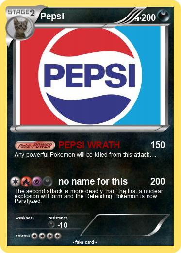 Pokemon Pepsi