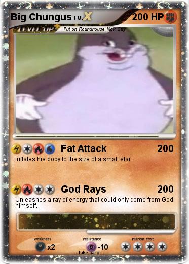 Pokemon Big Chungus