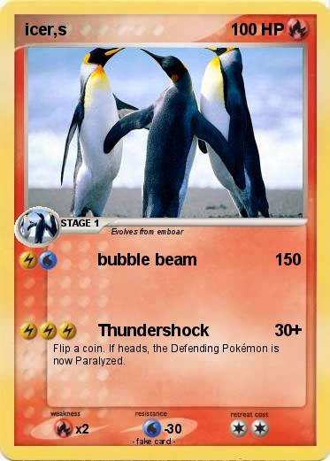 Pokemon icer,s