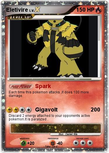 Pokemon Eletivire