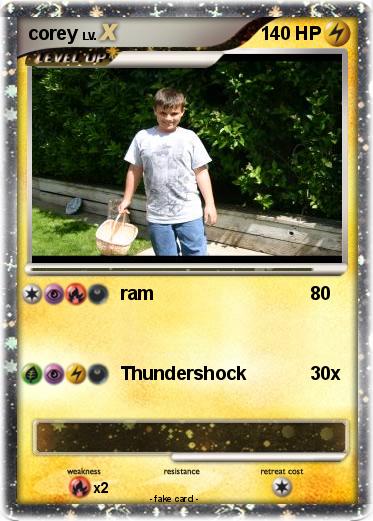 Pokemon corey