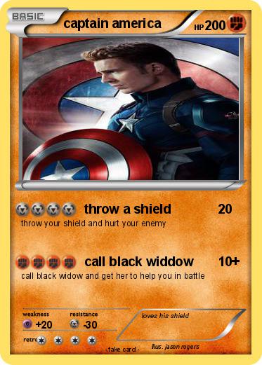 Pokemon captain america