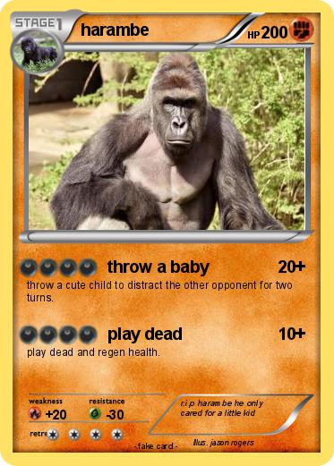 Pokemon harambe